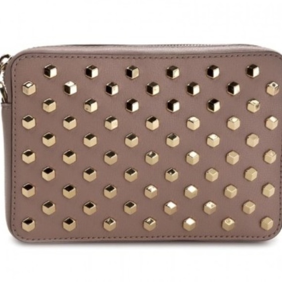 MICHAEL KORS Scout Studded Leather Crossbody Bag - Picture 4 of 6